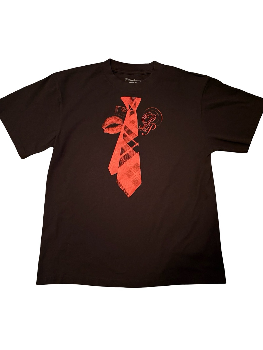 PinkPantheress An Evening With 2026 Tour Tie T-Shirt Black Medium